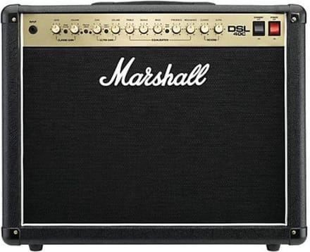 Marshall DSL40CR 40 Watt 12" Buizen Gitaarversterker