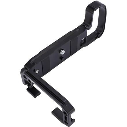 Camera L-beugel voor Z6III Aluminiumlegering Uitschuifbaar Verticaal Horizontaal Schakelen Snelkoppeling black