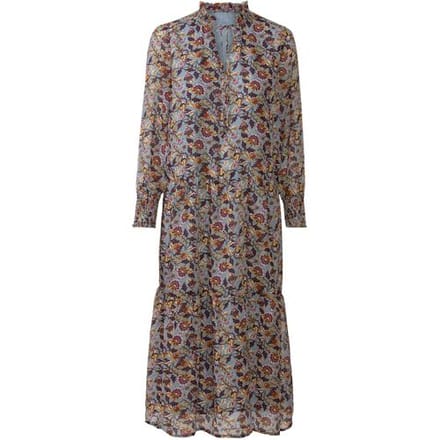 ESMARA Maxi-jurk (Blauw, 36)