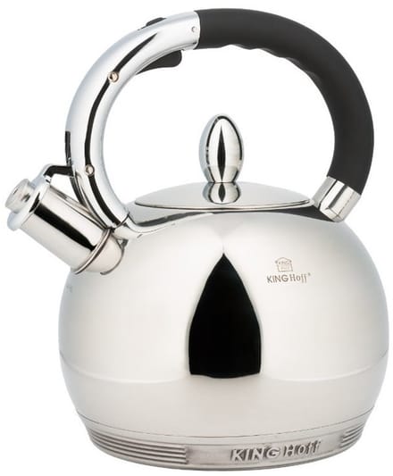 Kinghoff 3777 - Fluitketel - RVS - 3.0 liter