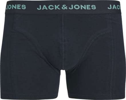 JACK&JONES - JACCONOR SOLID TRUNKS 3 PACK NOOS - Heren - Onderbroeken
