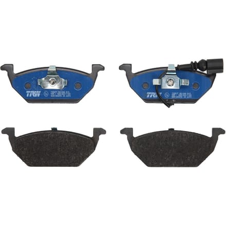 Remblokset, schijfrem ELECTRIC BLUE TRW GDB1386BTE