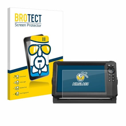 Screenprotector voor Lowrance Eagle 9 Beschermglas transparant