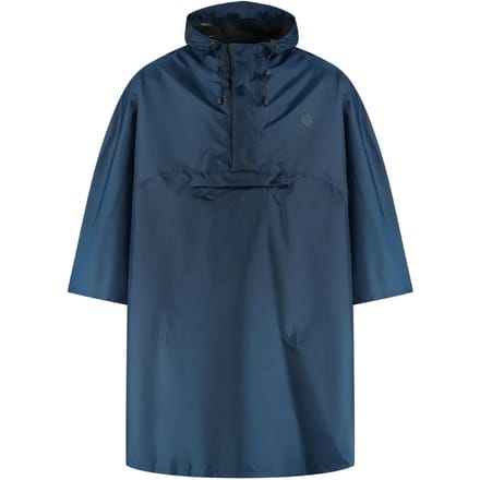 Rogelli Commuter Core Dames en Heren Fiets Regenponcho - Blauw