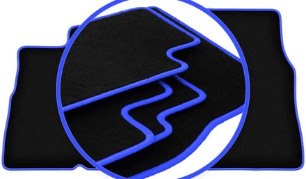 CARLUX-BLUE automatten voor: Peugeot Boxer I bestelwagen (1994-2006)
