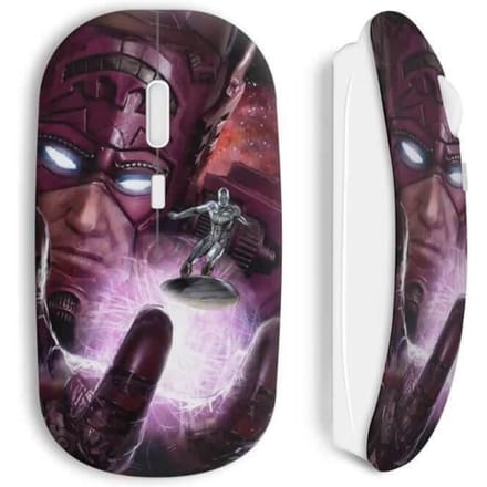 Souris Sans Fil Surfeur D Argent