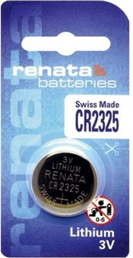 Renata CR2325 3V Lithium batterij - 1 stuks