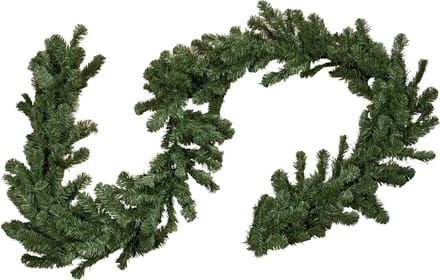 Kerst - Tak - Kerst Slinger - Groen - 270x Ø30cm.