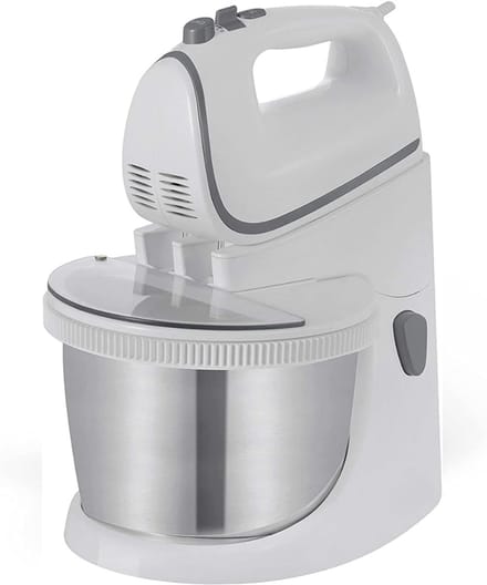 SNJY® Deegmachine - Kneedmachine - Deegmixer - 450 W - 2,5 L - Wit