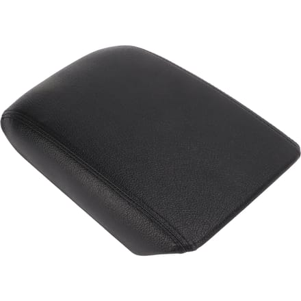 Middenconsole Armsteun Deksel met Vergrendeling 8K0864207 A Zwart Glad Vervanging voor A4 B8 2008?2012 gray