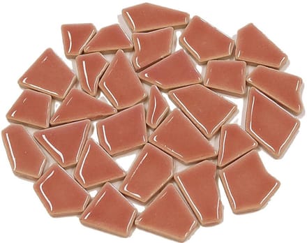 Colourful Mosaics mozaïek speelgoed Flip Mini Uni zachtroze 100 gr.