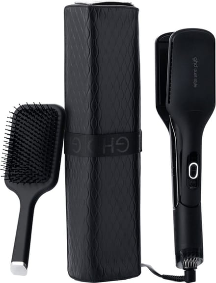 ghd - Duet Style 2-in-1 hetelucht stijltang & Paddle Brush - Limited Edition - Giftset