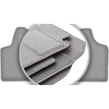 Grijze automatten voor: Fiat Scudo II bestelbus (2007-2016)