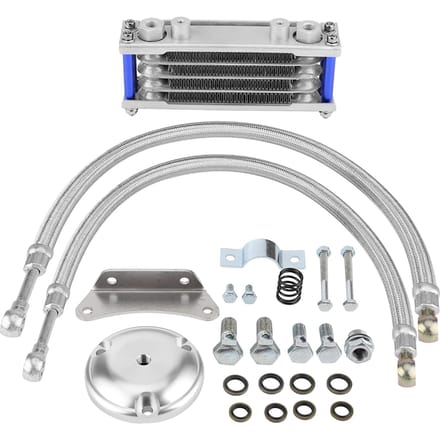 65ml Motoroliekoeler Motoroliekoeling Radiatorsysteem Kit voor Suzuki 125CC 150CC