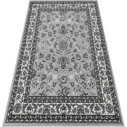 Kleden Rugsx Tapijt BCF Morad KLASYK klassiek - grijs 60x110 cm