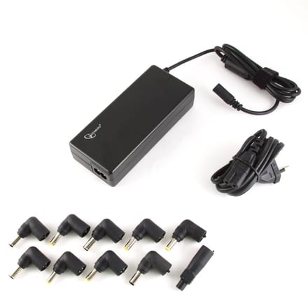 Universele notebookadapter, 90 W