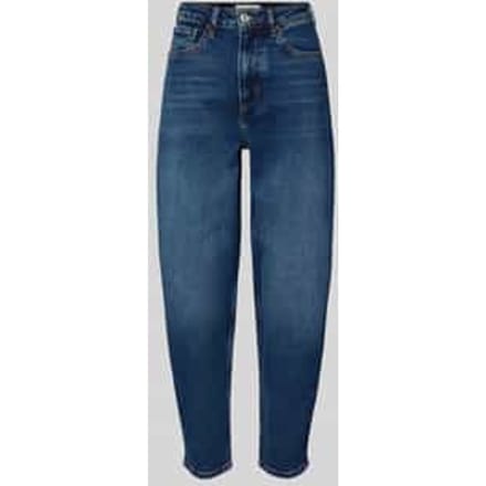 barrel fit Jeans van Katoenmix Model 'LARA'