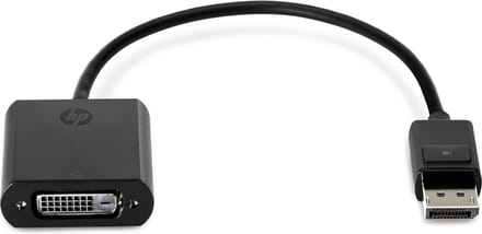 HP DisplayPort naar DVI SL Adapter – DisplayPort (M) naar DVI (V) – Zwart