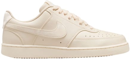 Nike Court Vision Low SE Sneakers dames Beige 37.5