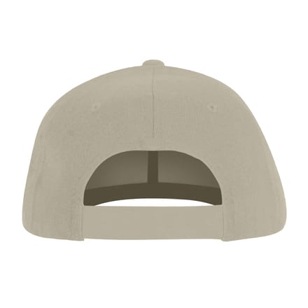 AC/DC Baseballcap met logo voor volwassenen (Zand)