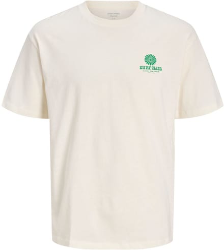 Jack & Jones T-shirts Achterkant bedrukt T-shirts