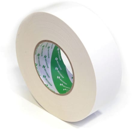 Nichiban Duct Tape - 50 mm x 25 m - Wit