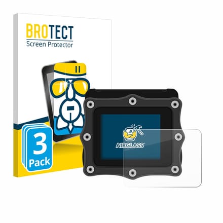 Screenprotector 3 Stuks voor Shearwater Perdix dive computer Beschermglas transparant