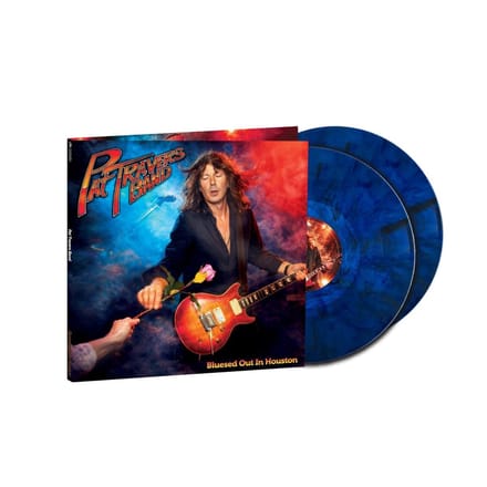 Travers, Pat Band LP - Bluesed Out In Houston - voor Geen - standaard