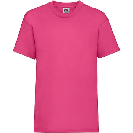Kinder-T-shirt Fruit of the Loom Valueweight