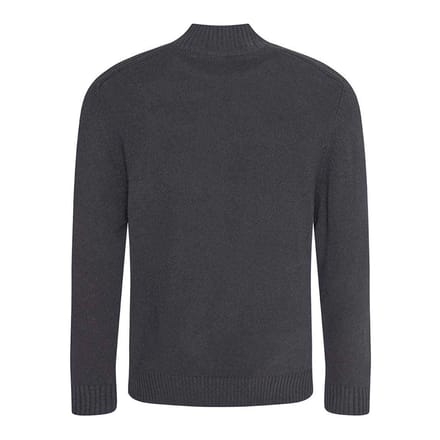 Ecologie Dames/Dames Wakhan Duurzaam Sweatshirt met Kwart Ritssluiting (Houtskool)