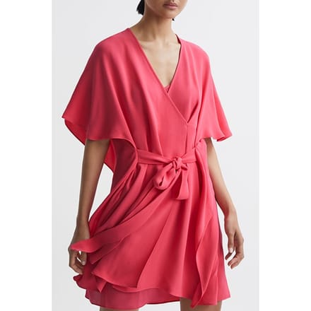 Reiss Peony Plain Mini Dress Taglia: 8 | Abiti Mini Outlet | Donna