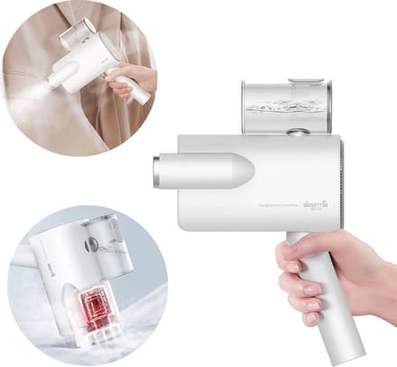 Deerma Kledingstomer - Steamer - Stoomreiniger - Handstoomreiniger Kleding - Wit