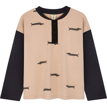 Kinder-T-shirt met lange mouwen Kids on the Moon Tiny Dogs