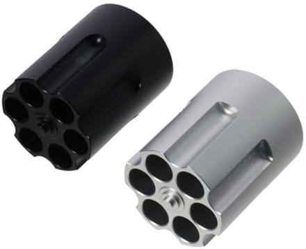 Aluminium Revolver Penhouder - Antislip Kantoorpuntdecoratie