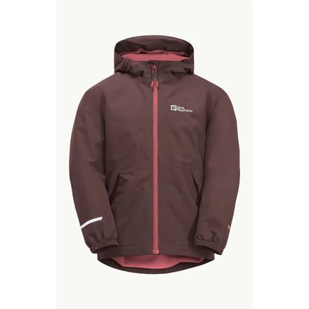 Waterdicht kinderjack Jack Wolfskin Snowy Days