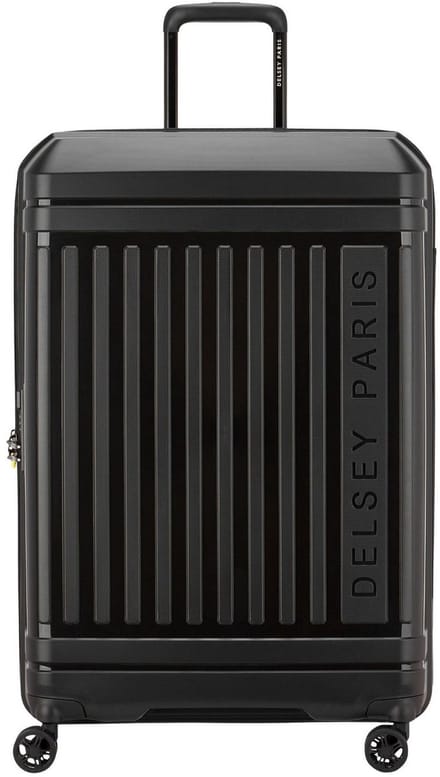 Delsey Lutece Spinner 76 Expandable black