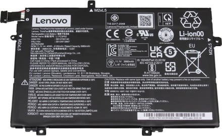 Lenovo 5B10W13897 Batterij - 45Wh
