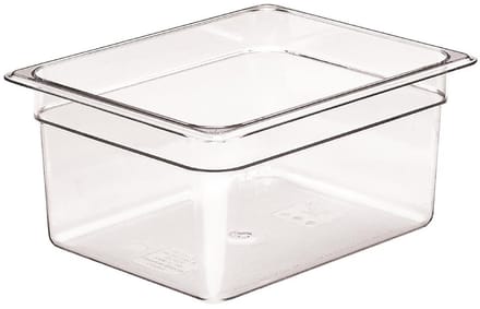 Camwear Gastronormbak helder transparant 1/2 x 150 mm polycarbonaat - Per stuk