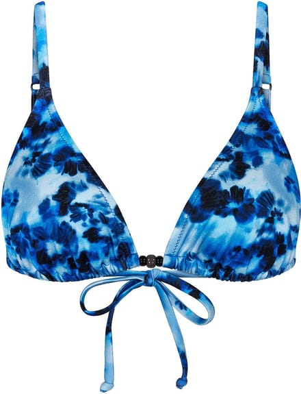 Dames triangel bikini top met bandjes Triumph Midnight