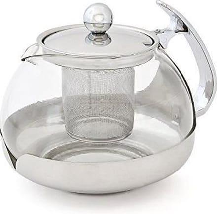 Haushalt Theekan met filter - 1,2 L