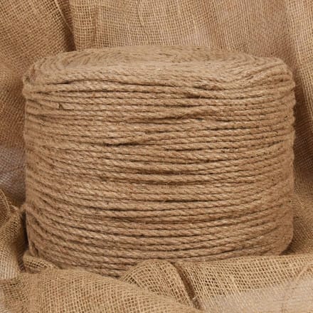 vidaXL - Jute - touw - 500 - m - – - 4 - mm