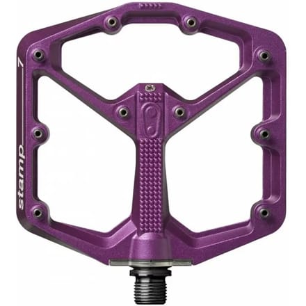Crankbrothers Stamp 7 Large Pedalen, violet