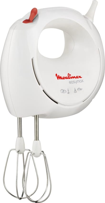 Moulinex Easymax ABM11A30 – Handmixer – 2 snelheden – 2 sets gardes – Eénknopsbediening – 200 W
