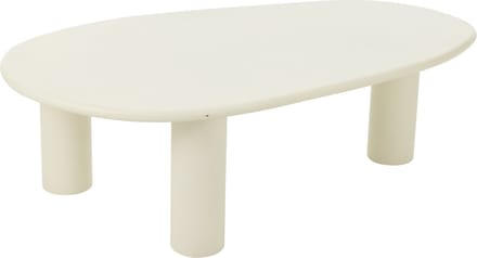 J-Line bijzettafel Bali - hout - wit - large