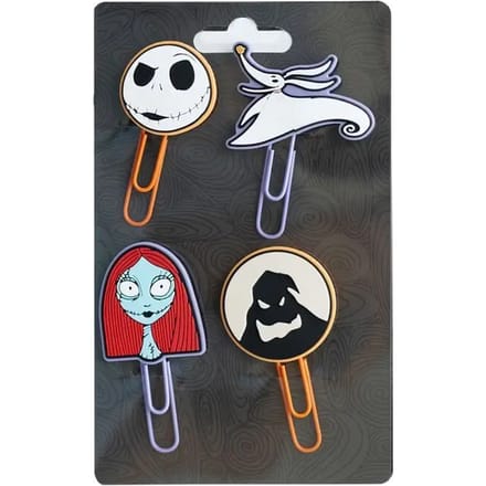 Grupo Erik Disney The Nightmare Before Christmas - Clip With Topper Set Paperclips - Multicolours