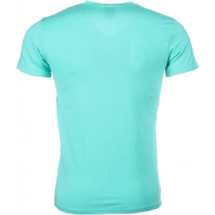 Local Fanatic T-shirt pele groen