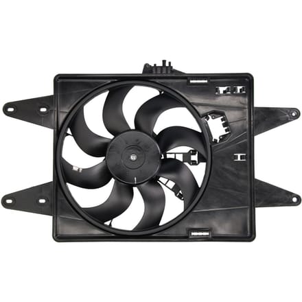 Koelventilatorwiel, motorkoeling NISSENS 85126
