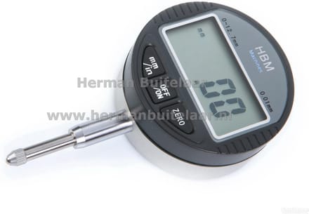 HBM Digitale Meetklok 0.001 mm