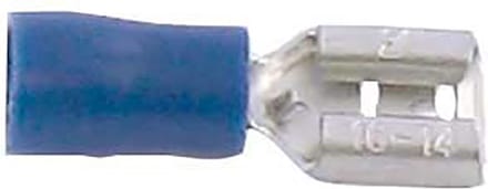 Kabelschoen 6.3x0.8 mm 50 stuks box