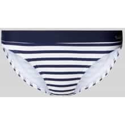 Bikinibroekje met labelapplicatie, model 'Summer'